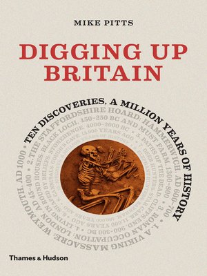 cover image of Digging Up Britain
